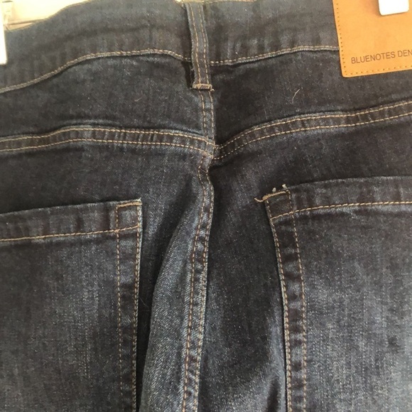 NWT Bluenotes  Liam Dark Blue Denim Straight leg size 31/32 - Picture 9 of 10